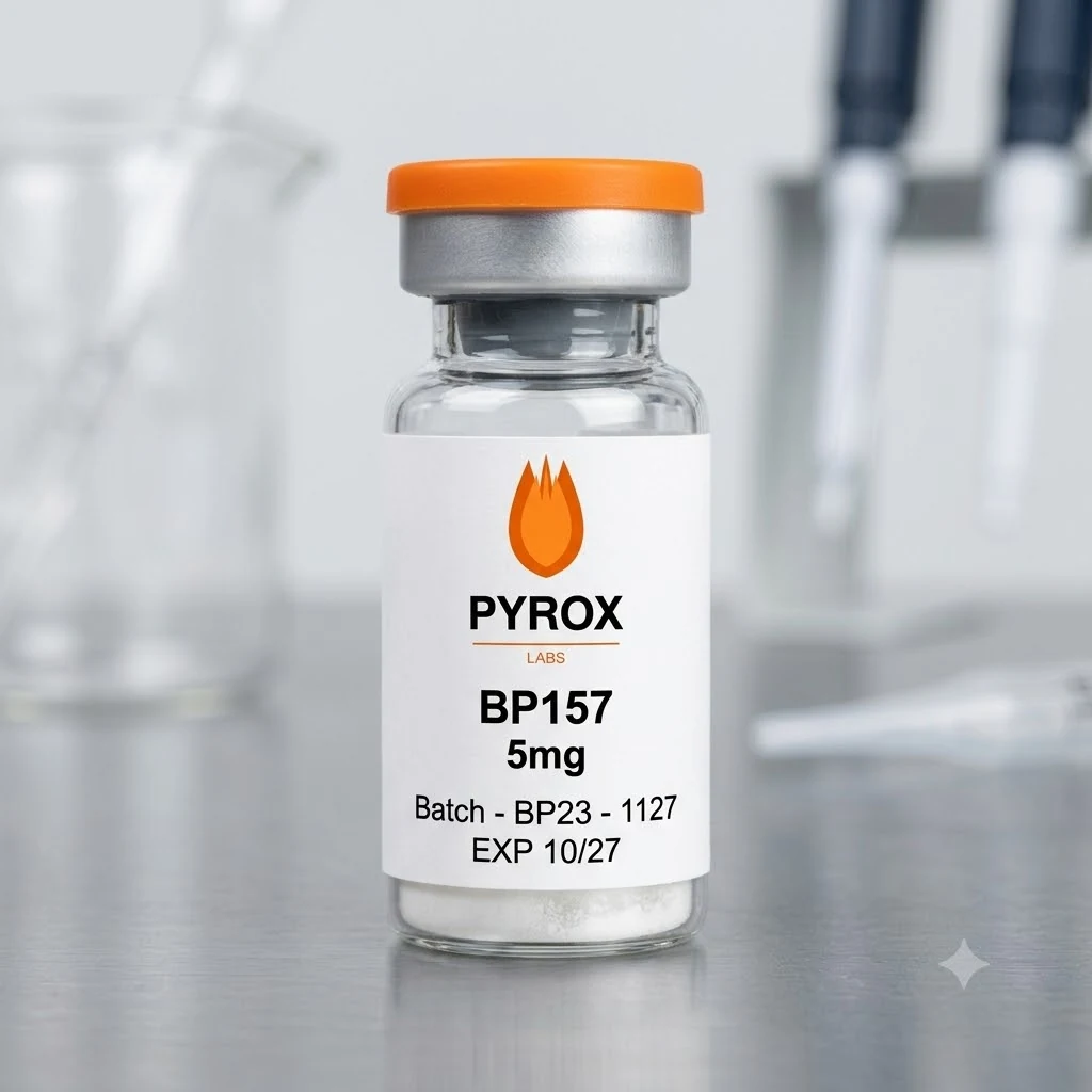 BPC-157 reconstitution with bacteriostatic water