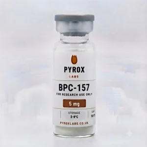 BPC-157 5mg research peptide vial