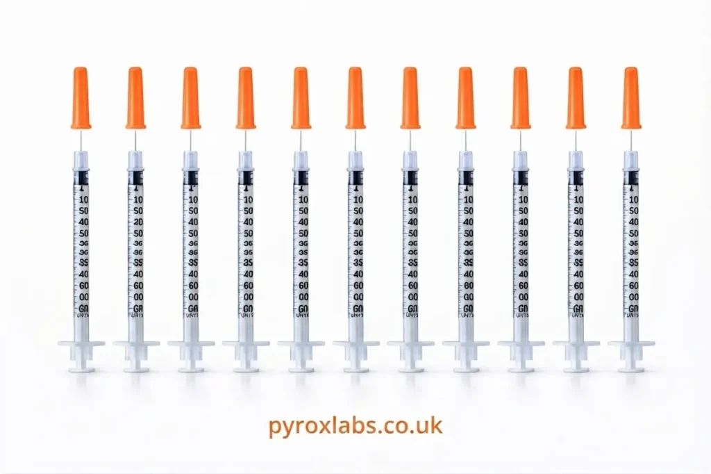 Pyrox Labs Insulin Syringe 0.5ml 29G lab essential