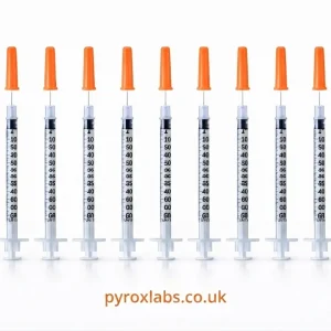 Pyrox Labs Insulin Syringe 0.5ml 29G lab essential