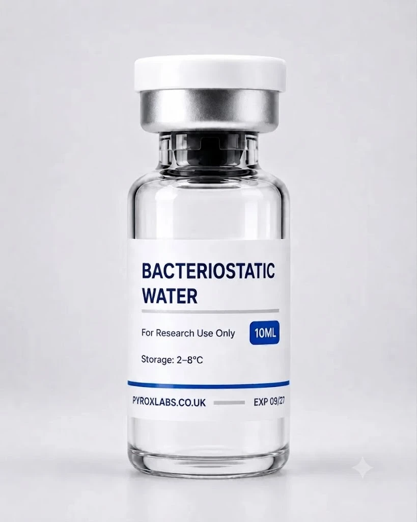 Bacteriostatic Water 10ml โ Pyrox Labs Lab Essential Bacteriostatic Water 10ml research lab essential by Pyrox Labs