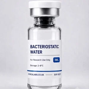 Pyrox Labs Bacteriostatic Water 3ml research vial