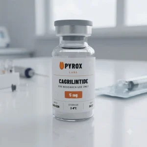 Pyrox Labs Cagrilintide 5mg research peptide vial