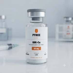 GHK-Cu reconstitution with bacteriostatic water