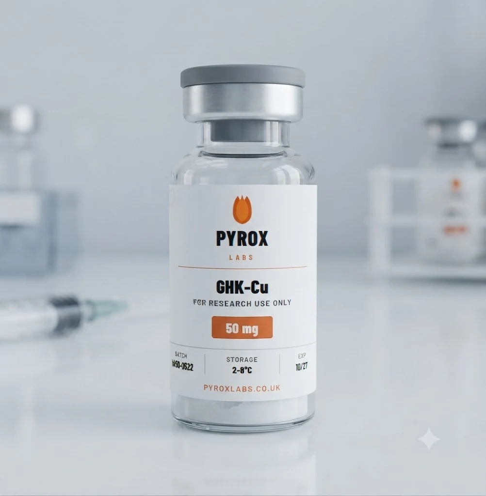 GHK-Cu reconstitution with bacteriostatic water
