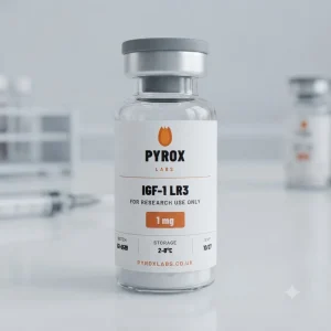 Pyrox Labs IGF-1 LR3 1mg research peptide vial