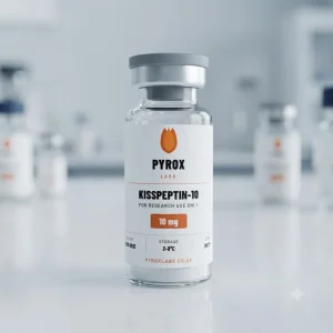 Pyrox Labs Kisspeptin-10 10mg research peptide vial