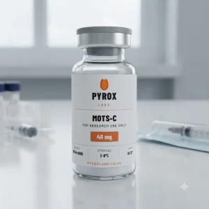 Pyrox Labs MOTS-C 40mg research peptide vial