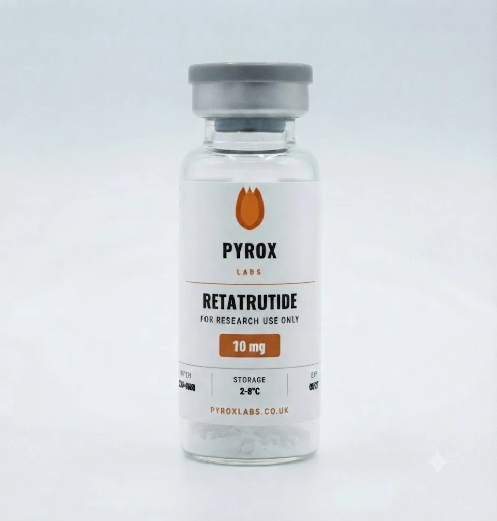 RT3 10mg research vial — Pyrox Labs