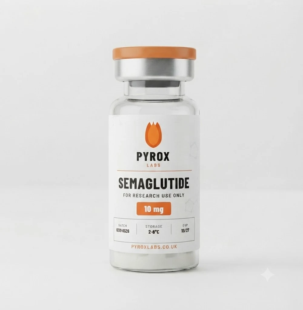 SM1 10mg research vial — Pyrox Labs
