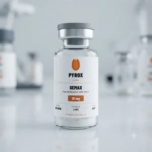 Pyrox Labs Semax 10mg research peptide vial