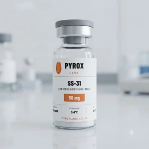 Pyrox Labs SS-31 50mg research peptide vial