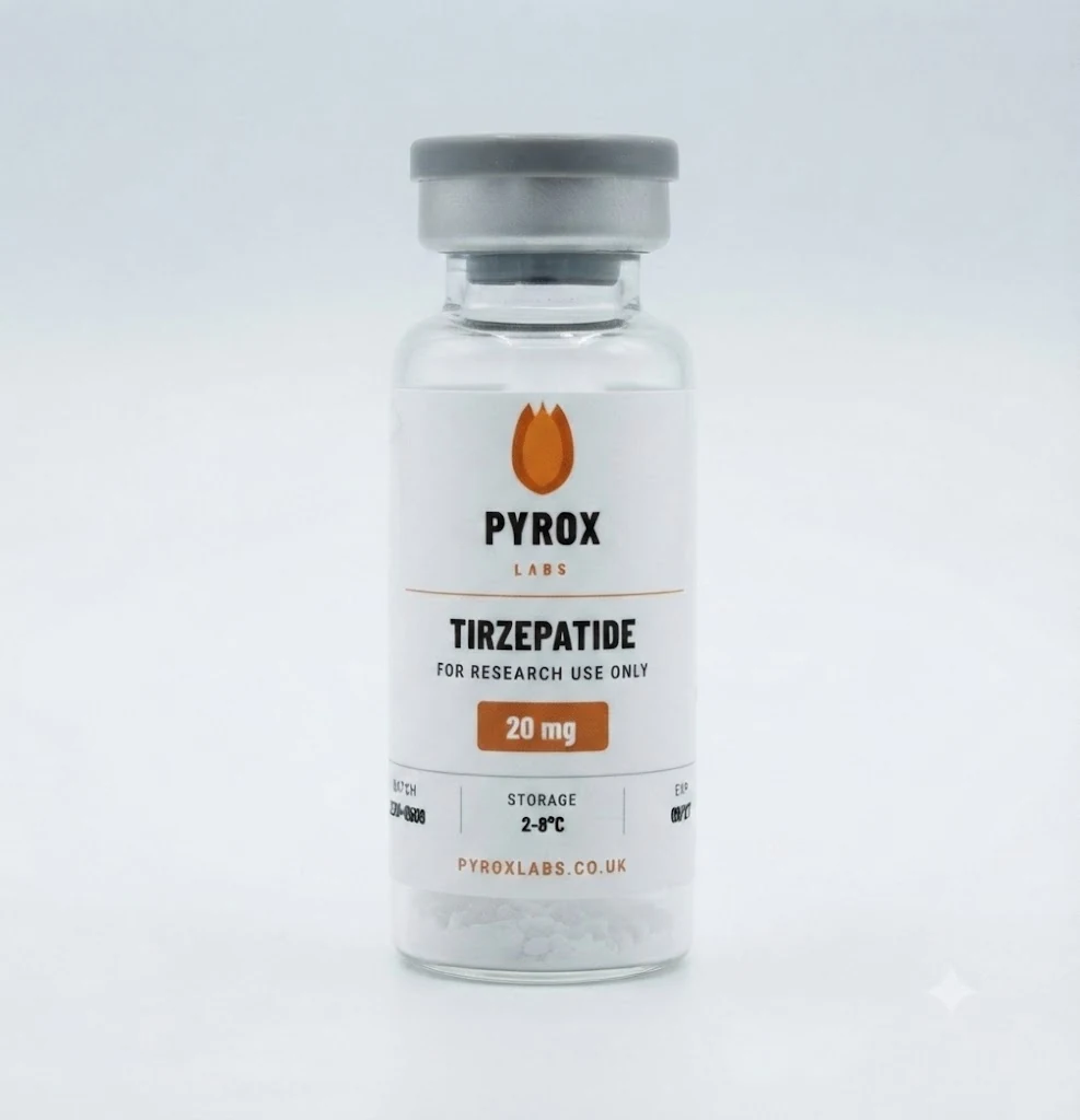 TZ2 20mg research vial — Pyrox Labs