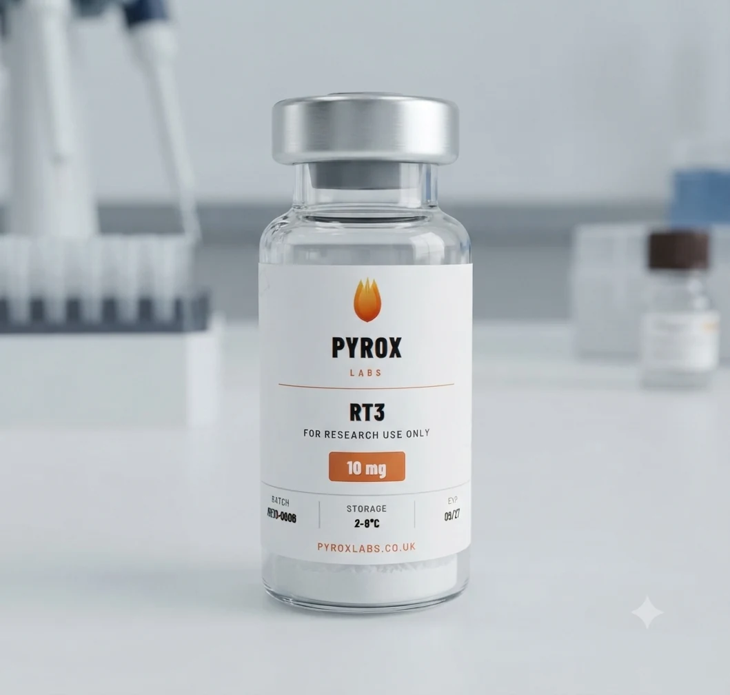 RT3 10mg research vial - Pyrox Labs