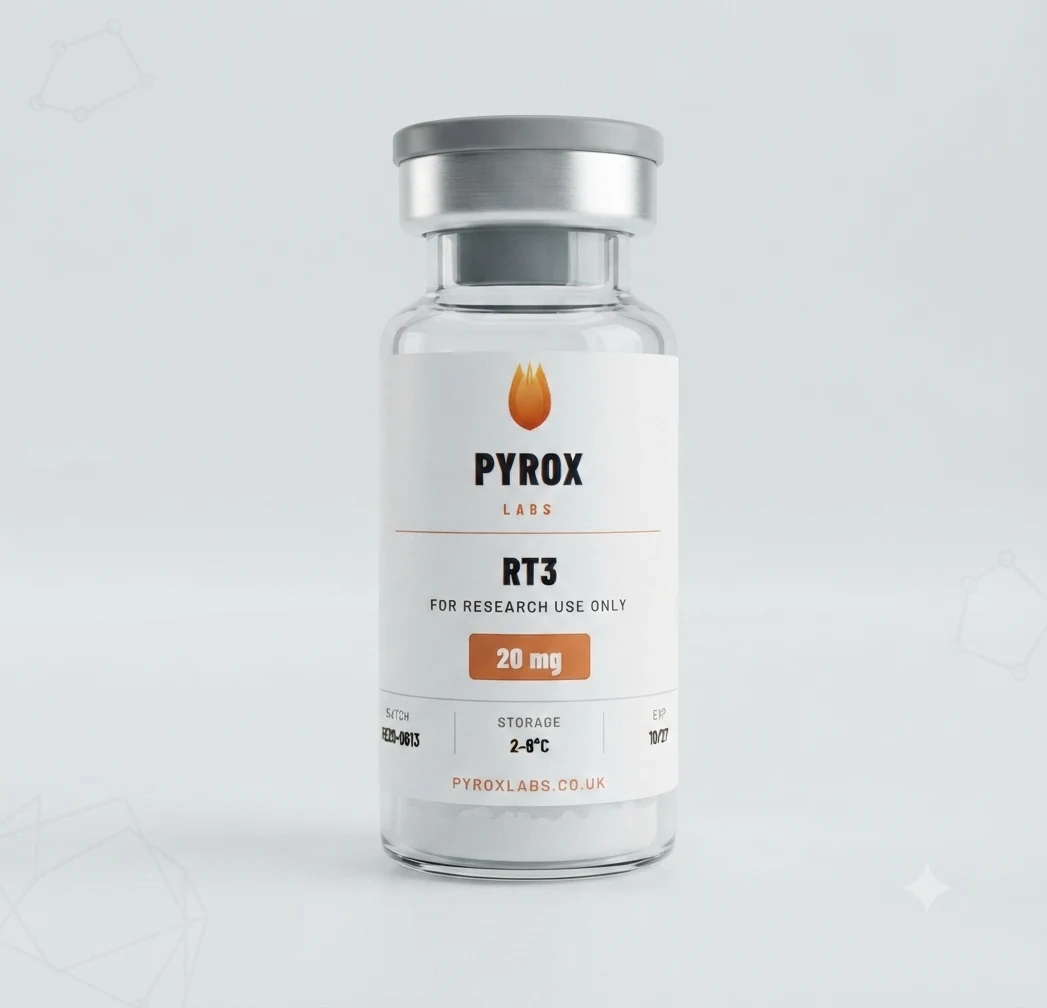 RT3 20mg research vial - Pyrox Labs