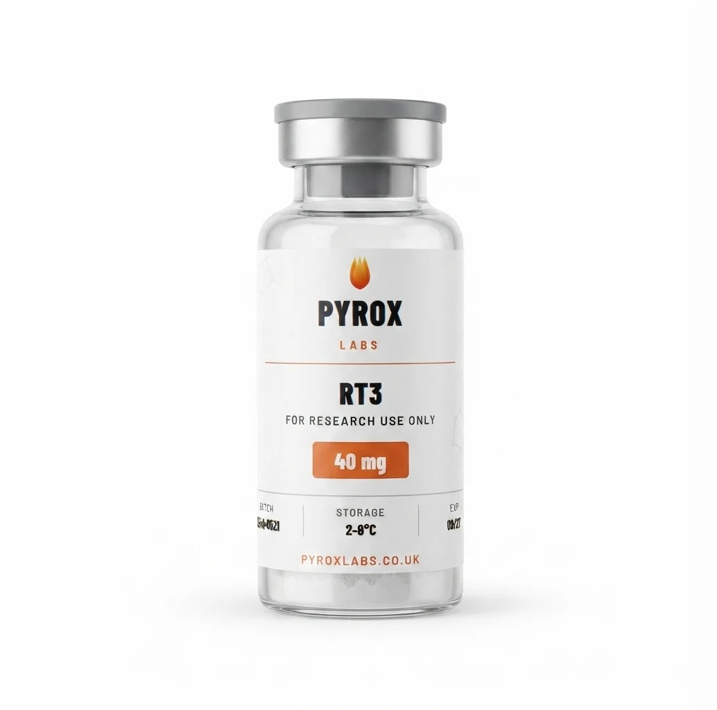 RT3 40mg research vial - Pyrox Labs