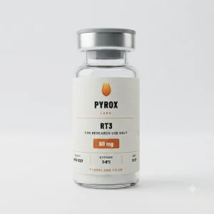 RT3 60mg research vial - Pyrox Labs