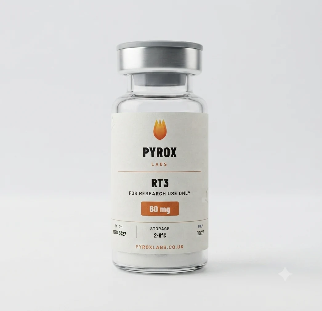 RT3 60mg research vial - Pyrox Labs