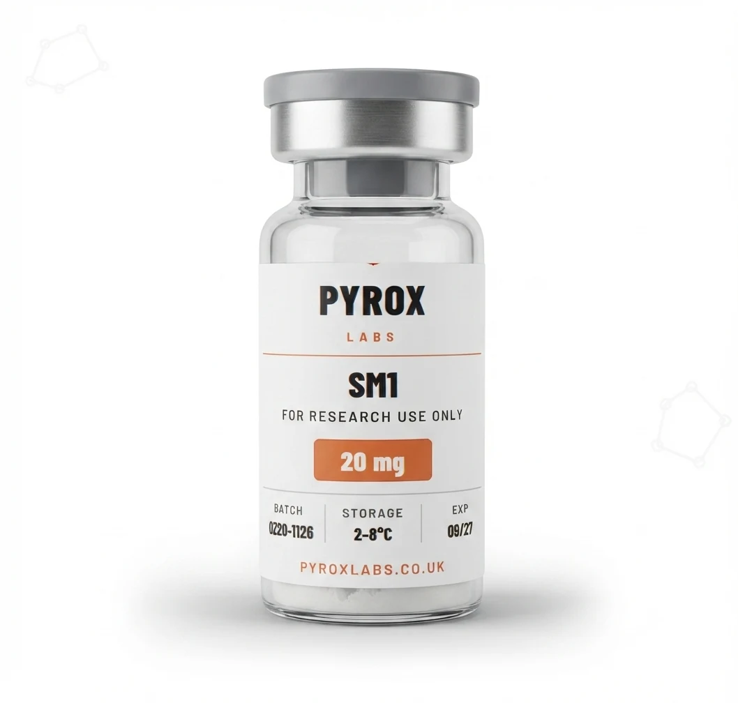 SM1 20mg research vial - Pyrox Labs