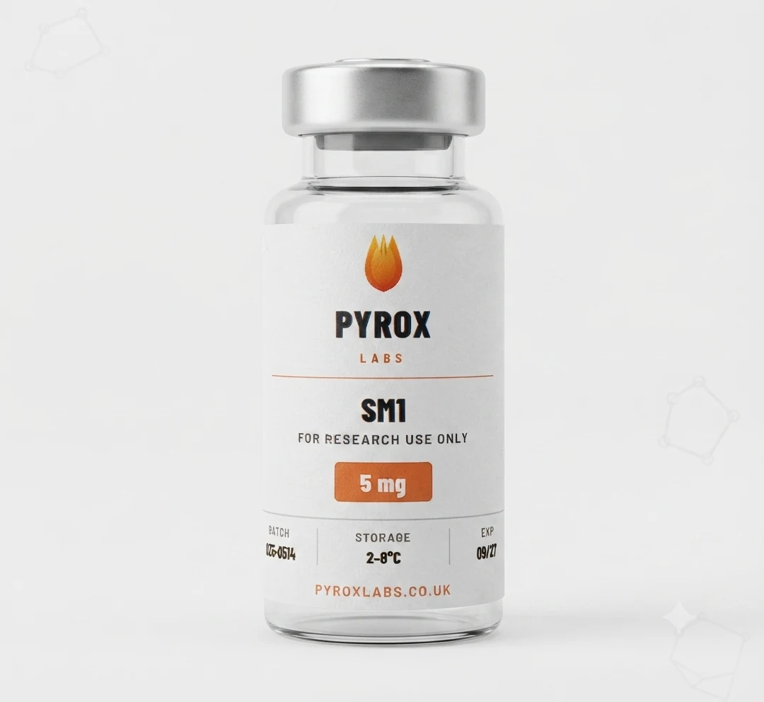 SM1 5mg research vial - Pyrox Labs