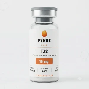 TZ2 10mg research vial - Pyrox Labs