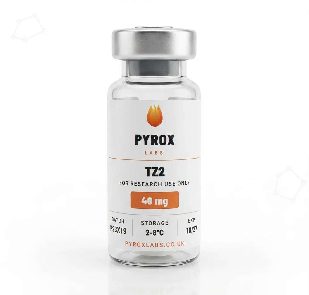 TZ2 40mg research vial - Pyrox Labs