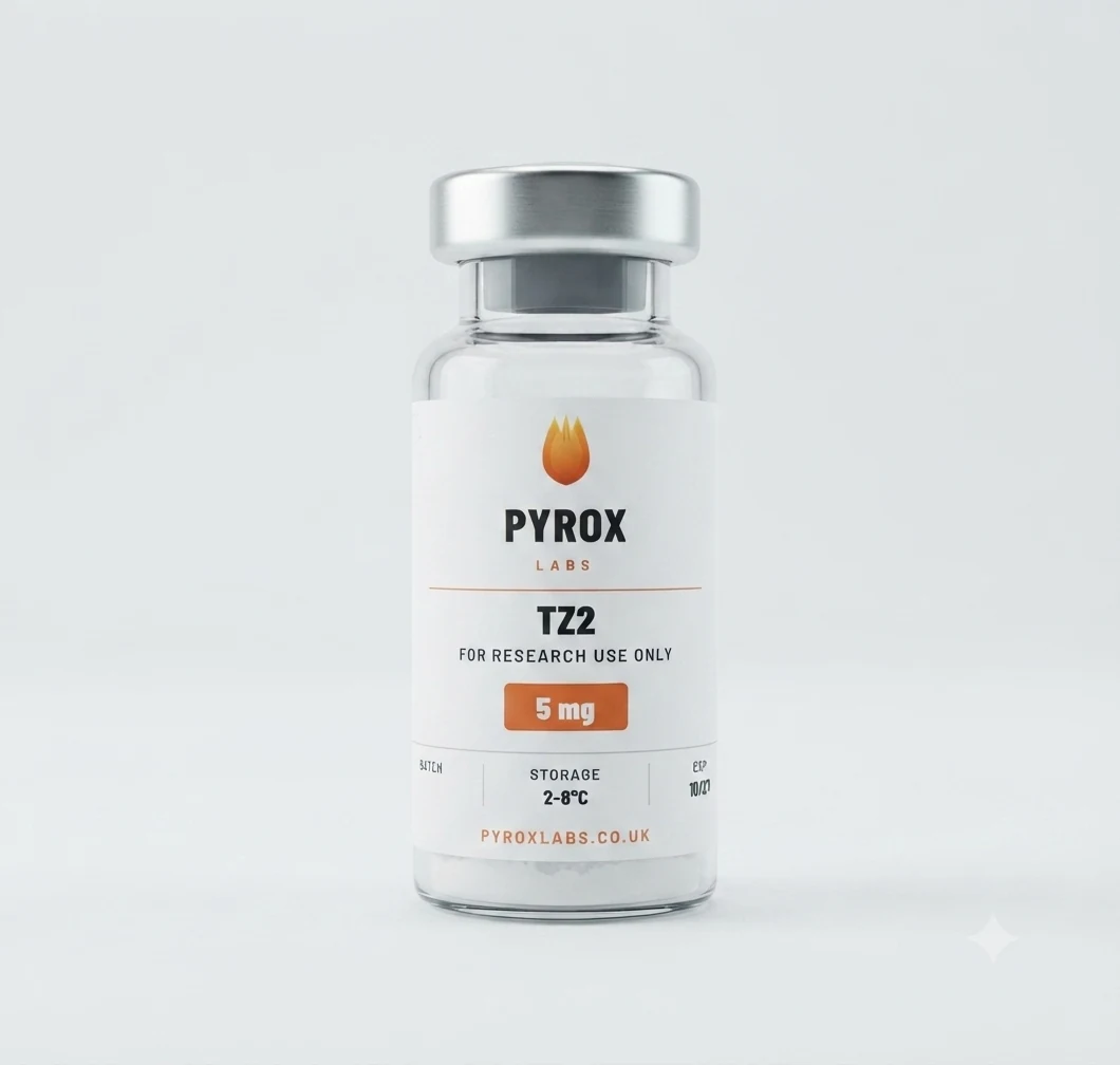 TZ2 5mg research vial - Pyrox Labs