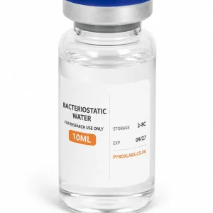Bacteriostatic Water 10ml vial - Pyrox Labs