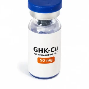 GHK-Cu 50mg vial - Pyrox Labs research compound