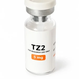 Tirzepatide (TZ2) 5mg vial - Pyrox Labs research compound